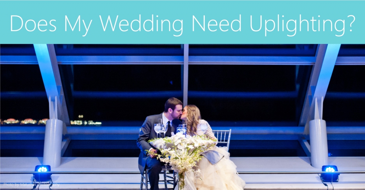 Does My Wedding Need Uplighting?