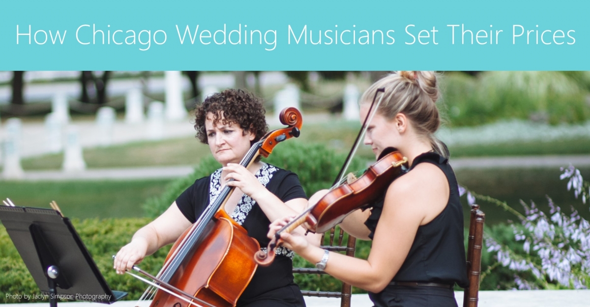 How Chicago Wedding Musicians Set Their Prices