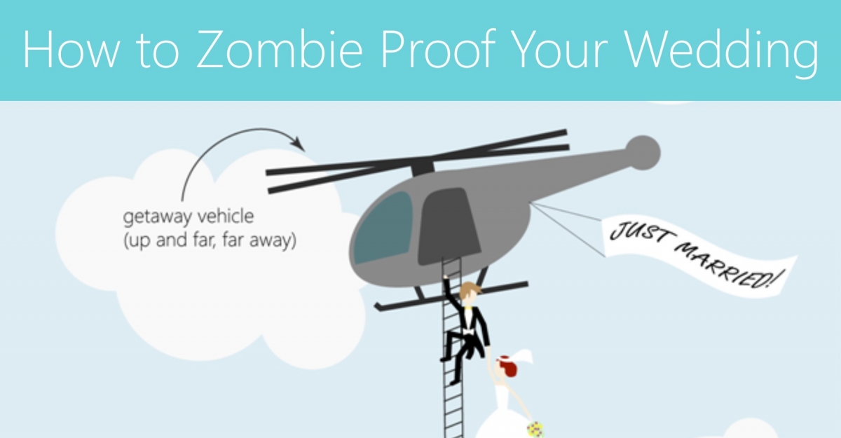 How to Zombie Proof Your Wedding