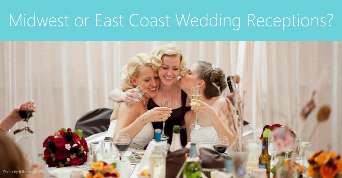 Midwest or East Coast Wedding Receptions