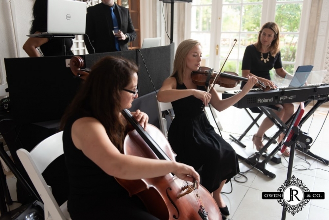 piano trio at The Armour House